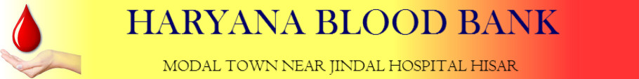 HARYANA BLOOD BANK